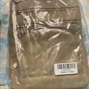 Tan Crossbody Bag